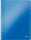 Collegeblock WOW A4 PP-Einband liniert blau metallic