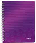 Collegeblock WOW A5 PP-Einband liniert violett metallic