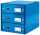 LEITZ Schubladenbox Click und Store W OW 3 Schübe blau (80604836)