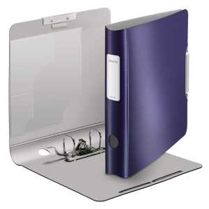 LEITZ 1109 Ordner Active Style A4 60 mm titan blau