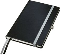 LEITZ Notizbuch Style A5 kar. satin schwarz Notizbuch...