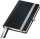 Notizbuch Style A6 kar. satin schwarz Notizbuch Style A6 mit festem