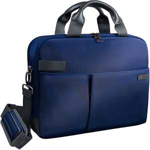LEITZ Notebooktasche 133 titanblau Laptop Tasche Smart Traveller Comp