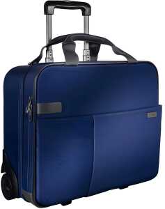 LEITZ Trolley Complete titan blau Handgepäck Trolley Smart Traveller