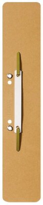 LEITZ Heftstreifen Karton 6x30.5cm 25ST chamoi 3700-00-11 Kunststoffdeckleiste