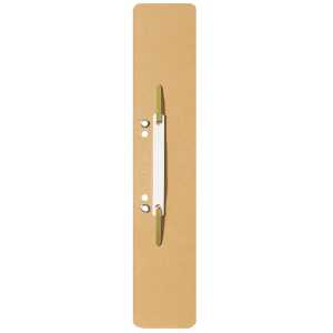 LEITZ Heftstreifen Karton 6x30.5cm 25ST chamoi Kunststoffdeckleiste