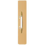 LEITZ Heftstreifen Karton 6x30.5cm 25ST chamoi...