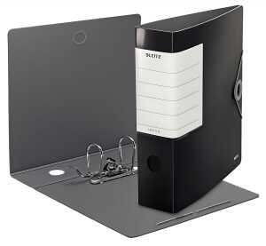LEITZ 1112 QualitätsOrdner 180° Solid Polyfoam A4 breit schwarz