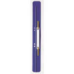 Leitz Heftstreifen 3,5 x 31 cm (B x H) Polypropylen blau...