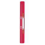 Leitz Heftstreifen 3,5 x 31 cm (B x H) Polypropylen rot...