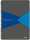 LEITZ Collegeblock Office PP A4 kariert blau Office mit Spiralbin