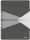 LEITZ Collegeblock Office PP A4 kariert grau Office mit Spiralbin