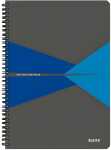 LEITZ Collegeblock Office Card A4 kariert blau Office mit...