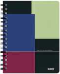 LEITZ Collegeblock Executive PP A5 kariert Executive mit...