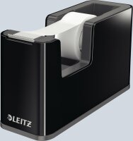 LEITZ Tischabroller +1RL schwarz Klebeband-Abroller Duo...