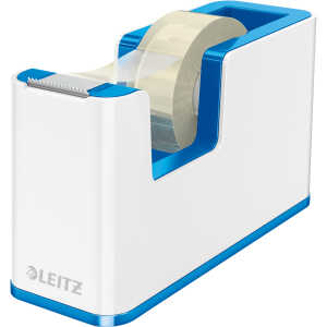 Klebebandabroller WOW Duo Colour blau metallic
