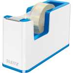 Klebebandabroller WOW Duo Colour blau metallic