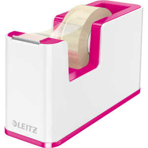 Klebebandabroller WOW Duo Colour pink metallic