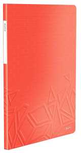 LEITZ Sichtbuch A4 Urban Chic rot Sichtbuch Urban Chic. Mit 20 Klars