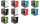 LEITZ Ordner Active Solid A4 8cm hellrot 10471020