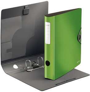 LEITZ Ordner Active Solid A4 6cm hellgrün 10481050