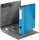 LEITZ Ordner Active Solid A4 6cm hellblau 10481030