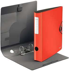 LEITZ Ordner Active Solid A4 6cm hellrot 10481020
