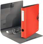 LEITZ Ordner Active Solid A4 6cm hellrot 10481020