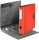 LEITZ Ordner Active Solid A4 6cm hellrot 10481020