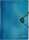 LEITZ 4579 Fächermappe Solid 6 Fächer A4 250Blatt PP hellblau