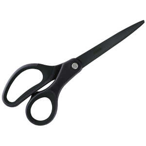 LEITZ Schere 205mm Titan schwarz Qualitätsschere mit AntiHaftBes