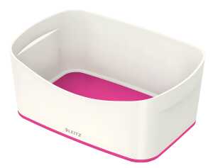 LEITZ Aufbewahrungsschale MyBox A5 ABS weiß/pink