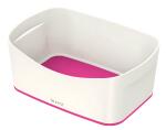 LEITZ Aufbewahrungsschale MyBox A5 ABS weiß/pink