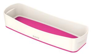 LEITZ Aufbewahrungsschale MyBox länglich ABS weiß/pink