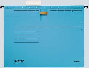 LEITZ 1984 Hängehefter ALPHA kfm. Heftung PendarecKarton blau