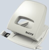 LEITZ 5005 Bürolocher NeXXt - 25 Blatt grau