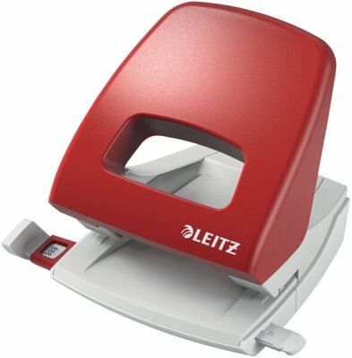 LEITZ 5005 Bürolocher NeXXt - 25 Blatt rot