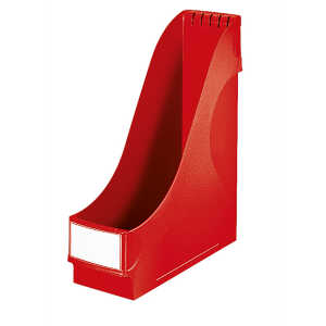 LEITZ 2425 Stehsammler extrabreit A4 Kunststoff rot