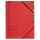 LEITZ 3907 Ordnungsmappe 7 Fächer A4 PendarecKarton (RC) 430 g/qm rot