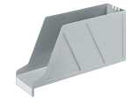 LEITZ 2427 Stehsammler Standard A4 quer Polystyrol grau