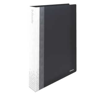 Sichtbuch A4 80H. schwarz Sammelmappe/Sichtbuch mit festem Einband
