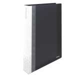 Sichtbuch A4 80H. schwarz Sammelmappe/Sichtbuch mit...