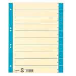 ESSELTE Trennblatt A4 hellblau Trennblatt A4 Tabe und...