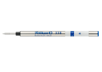 Pelikan Rollermine 338 F blau i.Faltschachtel