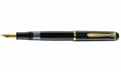 Pelikan Füllhalter M200 schwarz F