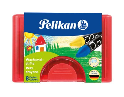 Pelikan Wachsmalstifte 665/8 WF