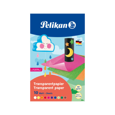 Pelikan Transparentpapier 233 M/10