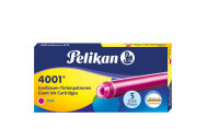 Pelikan Tintenpatrone 4001 Großraum GTP/5 pink