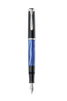 Pelikan Füllhalter M205 blau marmoriert F