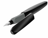 Pelikan Füllhalter Twist Schwarz P457 M in...